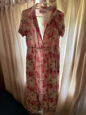 Jessakae Floral Midi Dress